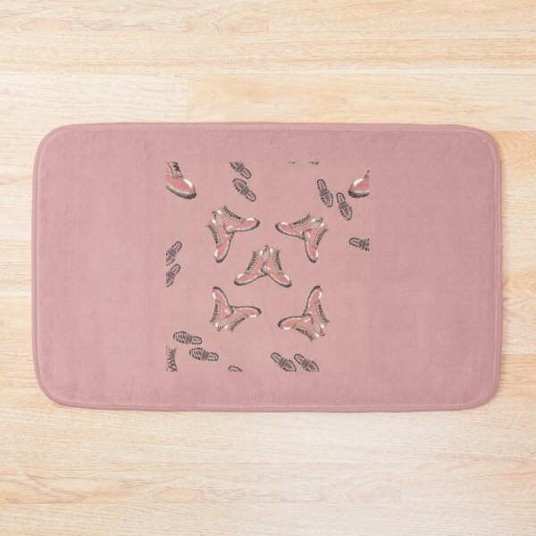 Item preview, Pink Doc Martens with dusky pink background Chiffon Top designed and sold by HappyStashByTsh.