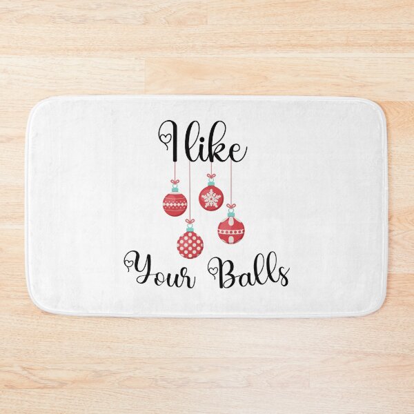 Item preview, I Like Your Balls Feelin' Jolly favorite christmas dear santa I've been good all year Christmas Funny Rude Offensive Check List Christmas Party,  gift for  designed and sold by joygift369.