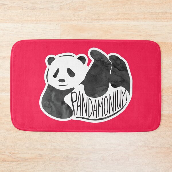Item preview, Pandamonium - a funny panda pun designed and sold by hitechmom.
