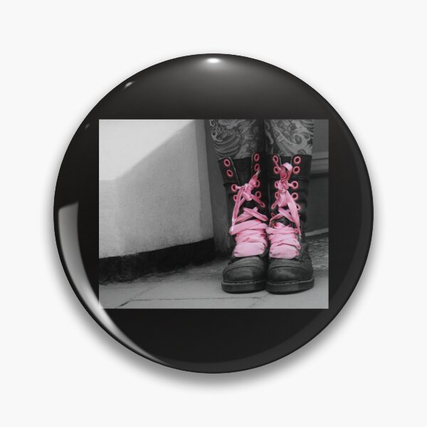 Item preview, PUNK IN PINK.   designed and sold by HappyStashByTsh.