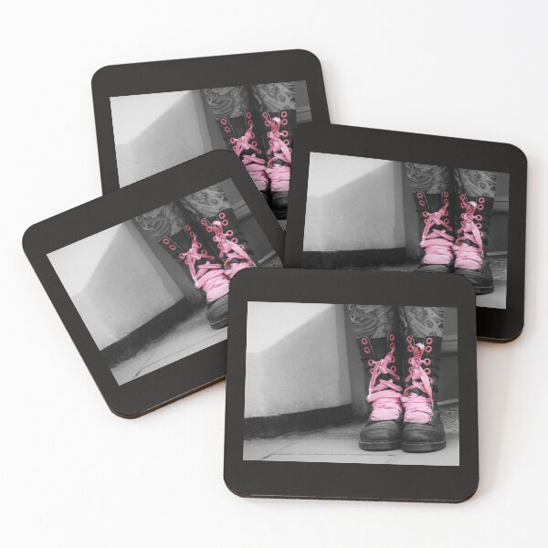 Item preview, PUNK IN PINK.   designed and sold by HappyStashByTsh.
