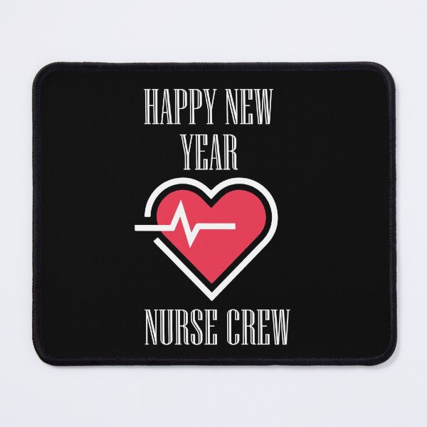Item preview, Copy of Happy new year nurse crew designed and sold by Hamza ourdane.
