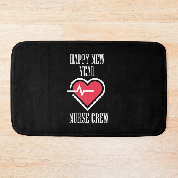 Item preview, Copy of Happy new year nurse crew designed and sold by Hamza ourdane.