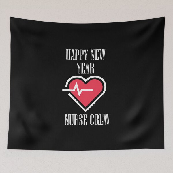 Item preview, Copy of Happy new year nurse crew designed and sold by Hamza ourdane.