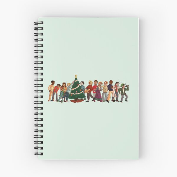 Item preview, Les Amis de L'ABC Christmas designed and sold by hyanthis.