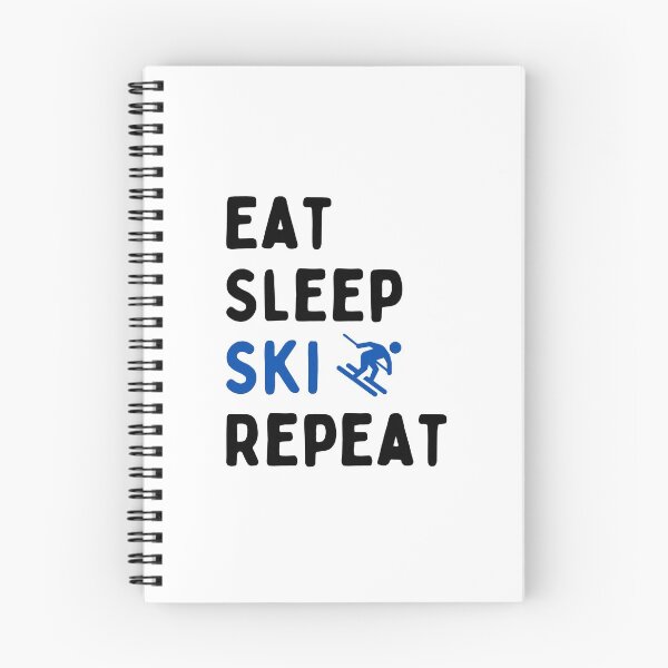 Item preview, Eat Sleep Ski Repeat designed and sold by dfranc.