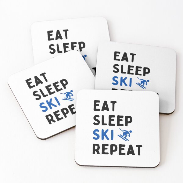 Item preview, Eat Sleep Ski Repeat designed and sold by dfranc.