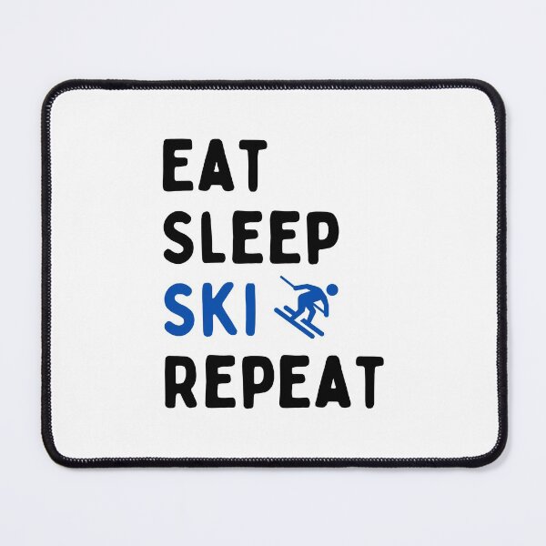 Item preview, Eat Sleep Ski Repeat designed and sold by dfranc.