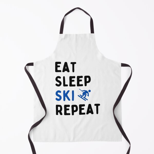 Item preview, Eat Sleep Ski Repeat designed and sold by dfranc.