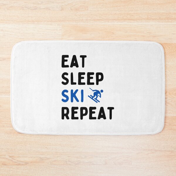 Item preview, Eat Sleep Ski Repeat designed and sold by dfranc.