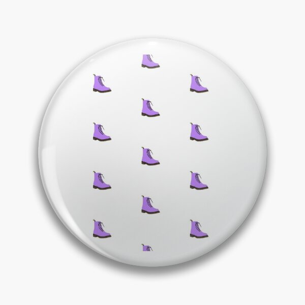 Item preview, Purple Doc Martens Boots Graphic  designed and sold by HappyStashByTsh.