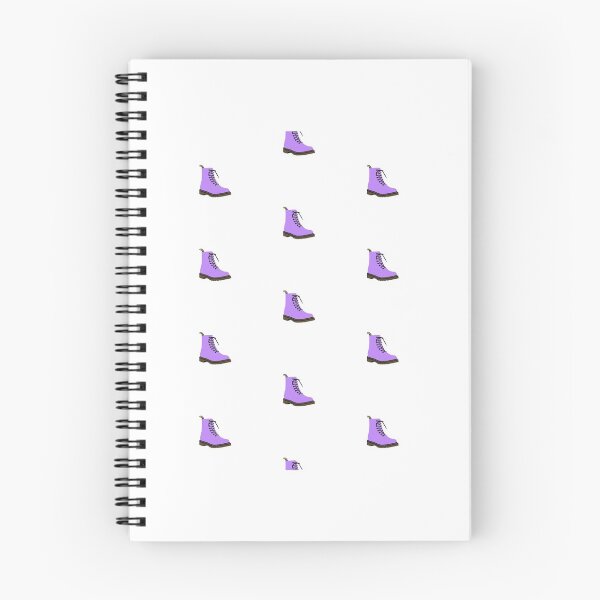 Item preview, Purple Doc Martens Boots Graphic  designed and sold by HappyStashByTsh.