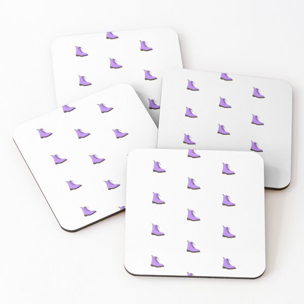 Item preview, Purple Doc Martens Boots Graphic  designed and sold by HappyStashByTsh.