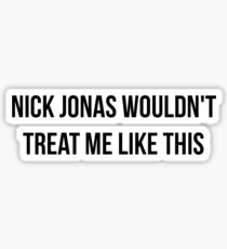 Nick Jonas Sticker