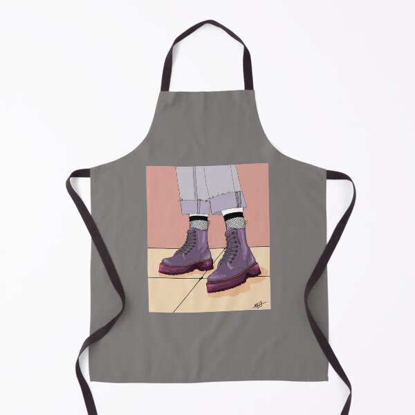 Item preview, Purple doctor martens designed and sold by HappyStashByTsh.