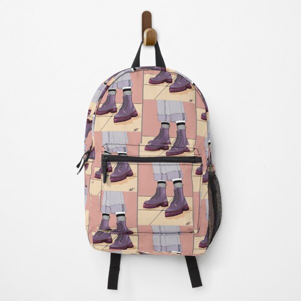 Item preview, Purple doctor martens designed and sold by HappyStashByTsh.