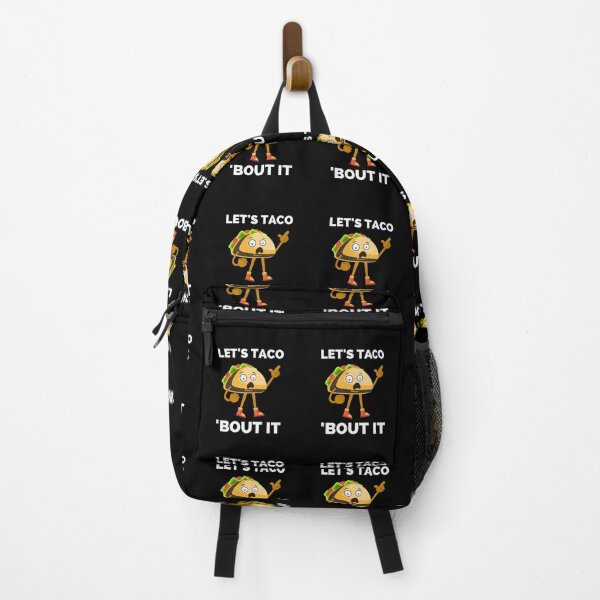 Item preview, Lets Taco Bout It - Funny Food Pun For Tacos Lovers, Food Lovers designed and sold by ExploreTheStore.