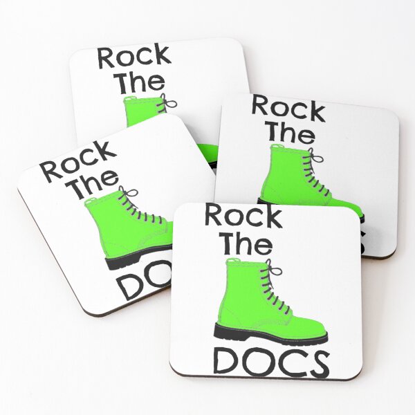 Artikelvorschau, Rock The Docs entworfen und verkauft von HappyStashByTsh.