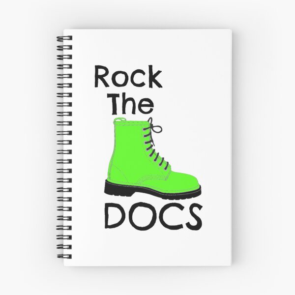 Item preview, Rock The Docs   designed and sold by HappyStashByTsh.