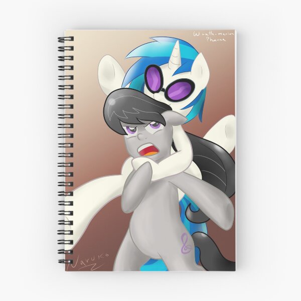 Item preview, Vinyl and Octavia designed and sold by Narukoart.