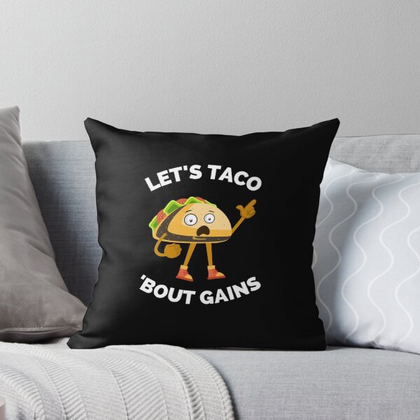 Item preview, Lets Taco Bout It - Funny Food Pun For Tacos Lovers, Food Lovers designed and sold by ExploreTheStore.