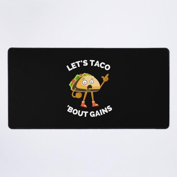 Item preview, Lets Taco Bout It - Funny Food Pun For Tacos Lovers, Food Lovers designed and sold by ExploreTheStore.