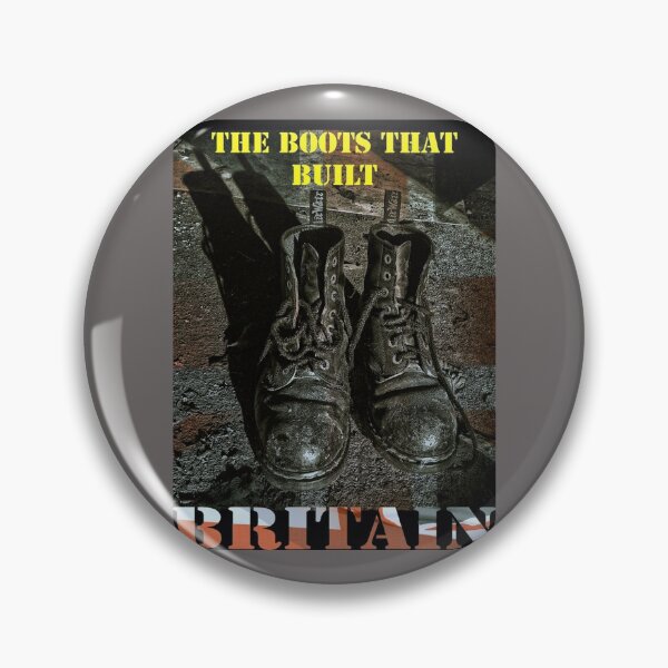 Item preview, The Boots That Built Britain   designed and sold by HappyStashByTsh.