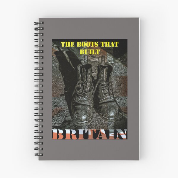 Item preview, The Boots That Built Britain   designed and sold by HappyStashByTsh.