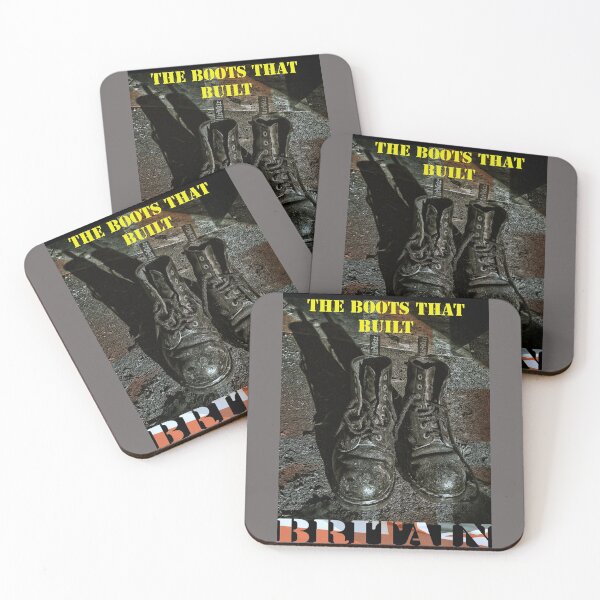 Item preview, The Boots That Built Britain   designed and sold by HappyStashByTsh.