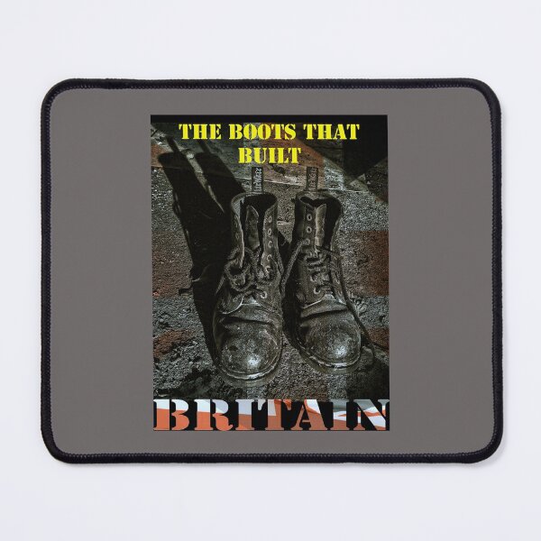 Item preview, The Boots That Built Britain   designed and sold by HappyStashByTsh.