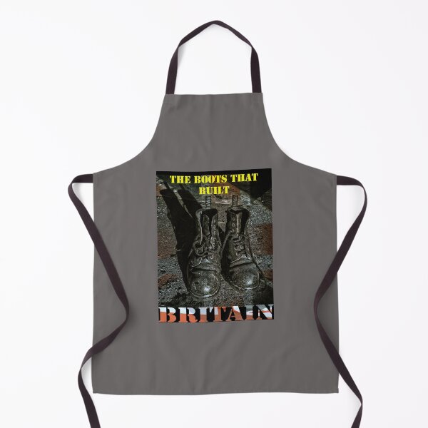 Item preview, The Boots That Built Britain designed and sold by HappyStashByTsh.