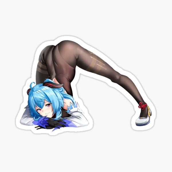 Sexy Anime Girl Sex - Ganyu Cute Stickers for Sale | Redbubble