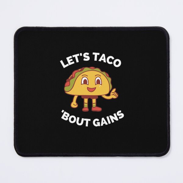 Item preview, Lets Taco Bout It - Funny Food Pun For Tacos Lovers, Food Lovers designed and sold by ExploreTheStore.