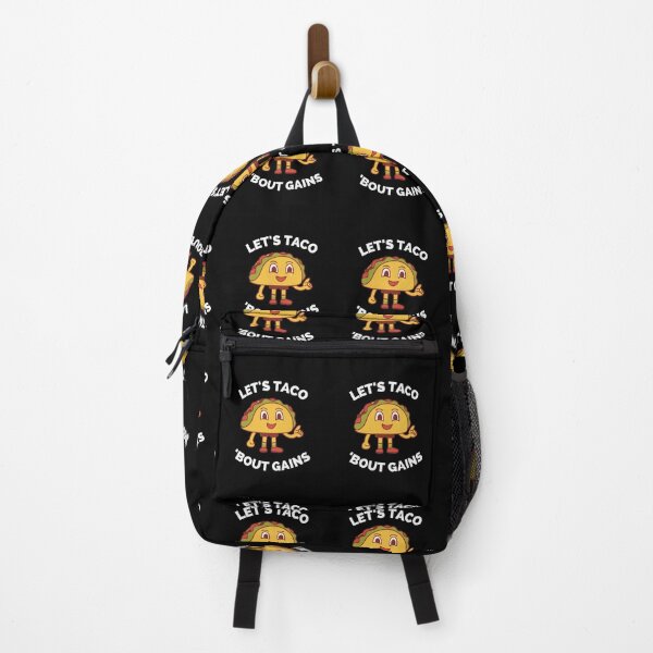 Item preview, Lets Taco Bout It - Funny Food Pun For Tacos Lovers, Food Lovers designed and sold by ExploreTheStore.