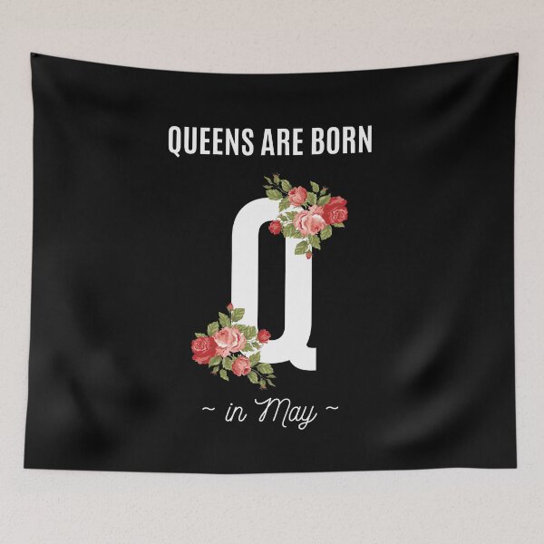 Item preview, Queens Are Born In May designed and sold by 9N20.