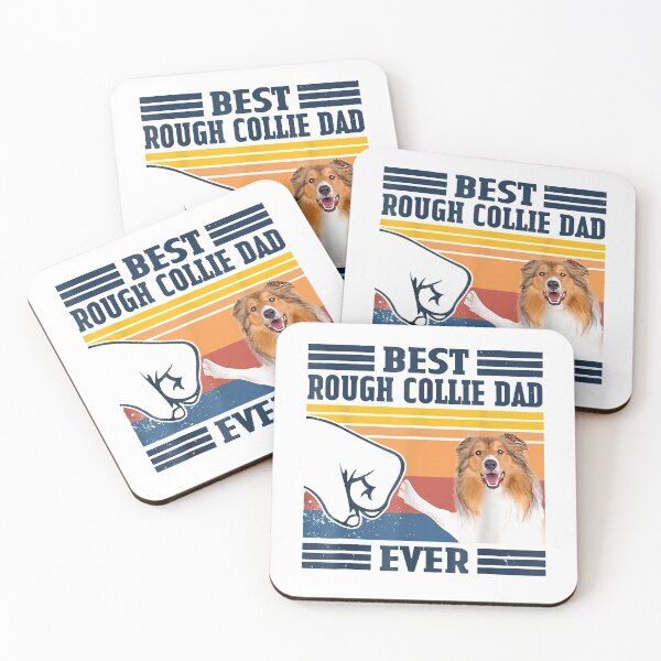 Item preview, Best Rough Collie Dad Ever designed and sold by anthonymark14.