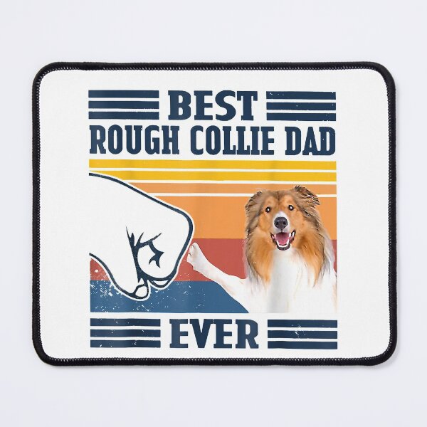 Item preview, Best Rough Collie Dad Ever designed and sold by anthonymark14.