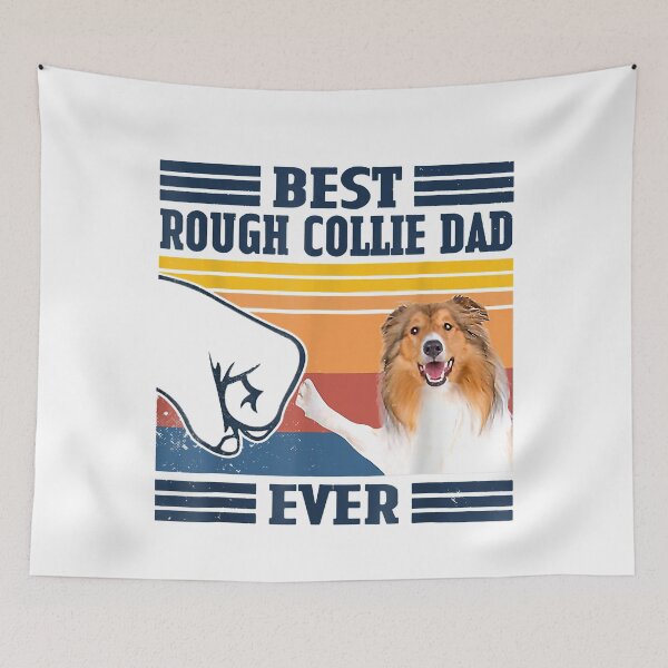 Item preview, Best Rough Collie Dad Ever designed and sold by anthonymark14.