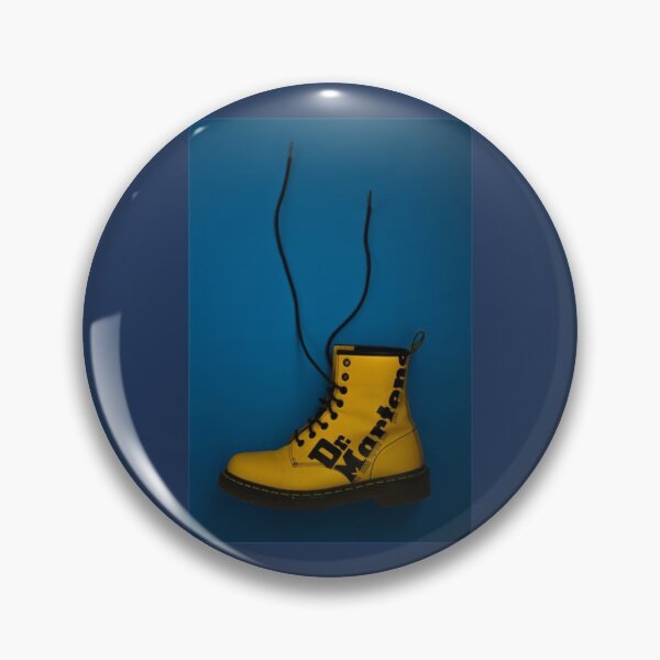Item preview, Yellow Dr Martens   designed and sold by HappyStashByTsh.