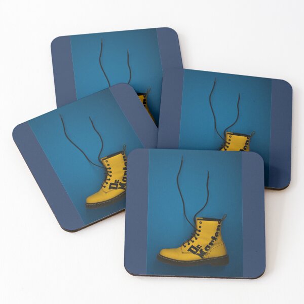 Item preview, Yellow Dr Martens   designed and sold by HappyStashByTsh.