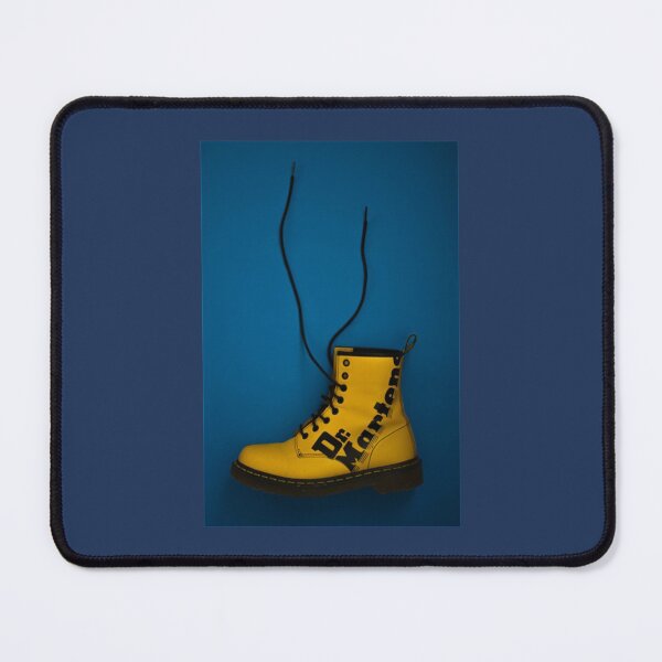 Item preview, Yellow Dr Martens   designed and sold by HappyStashByTsh.