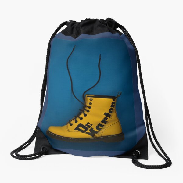 Item preview, Yellow Dr Martens   designed and sold by HappyStashByTsh.