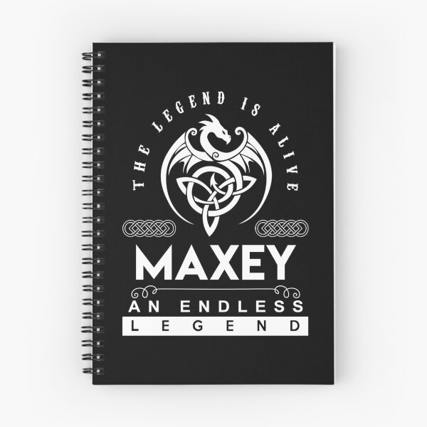 Item preview, Maxey Name T Shirt - Maxey The Legend Is Alive - An Endless Legend Gift Item Tee designed and sold by geniajmk13.