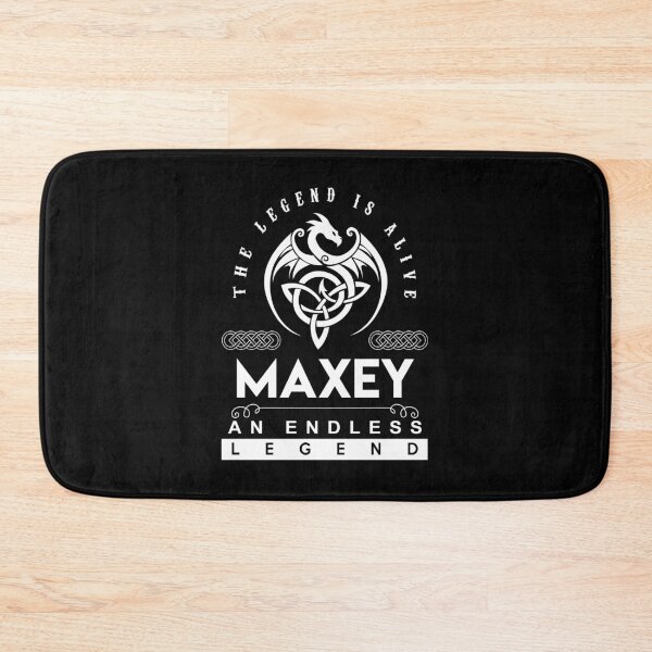 Item preview, Maxey Name T Shirt - Maxey The Legend Is Alive - An Endless Legend Gift Item Tee designed and sold by geniajmk13.