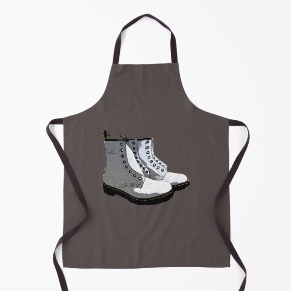Item preview, White Dr. Martens Shoes designed and sold by HappyStashByTsh.