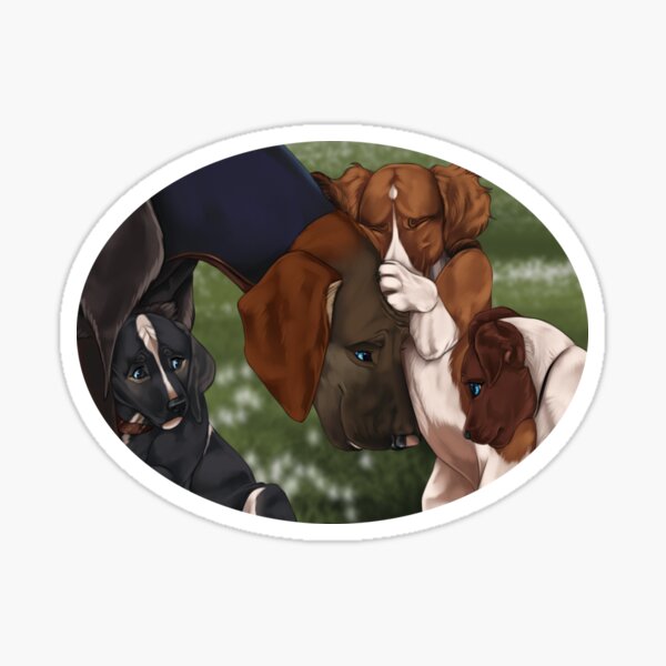Ronja & daughters Sticker
