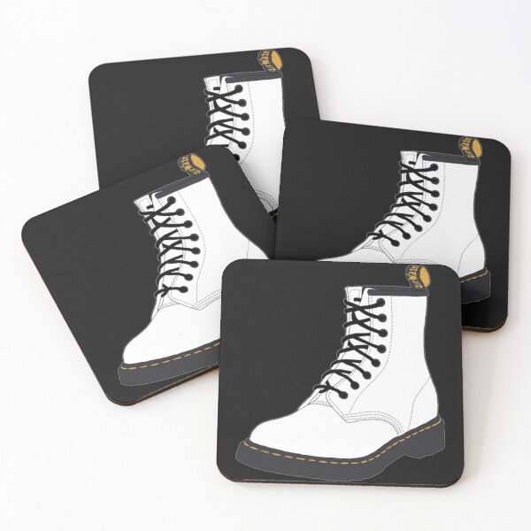 Item preview, White Doc Martens Illustration   designed and sold by HappyStashByTsh.