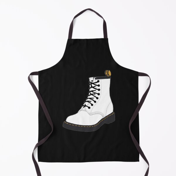 Item preview, White Doc Martens Illustration designed and sold by HappyStashByTsh.