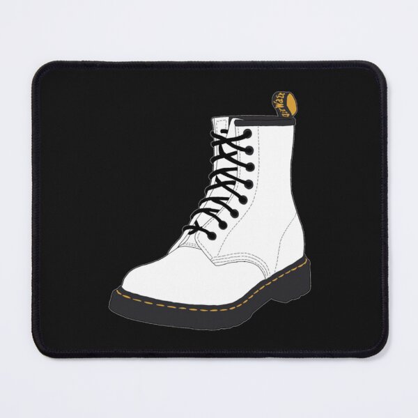 Item preview, White Doc Martens Illustration   designed and sold by HappyStashByTsh.