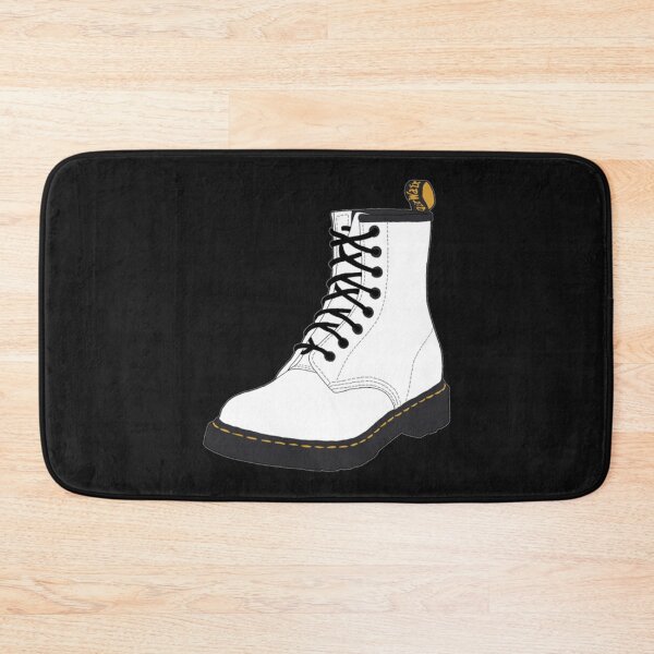 Item preview, White Doc Martens Illustration   designed and sold by HappyStashByTsh.